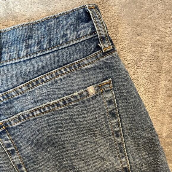 Everlane The Relaxed 90s Shorts Organic Cotton Size 27 - Picture 6 of 6